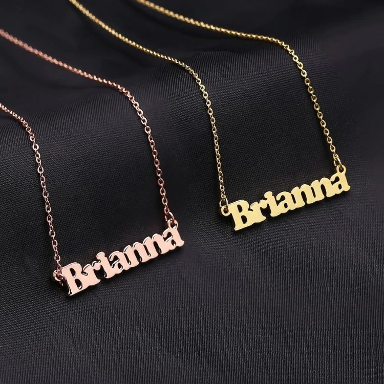 Personalized Custom My Name Necklace For Women Super Quality Name Necklace