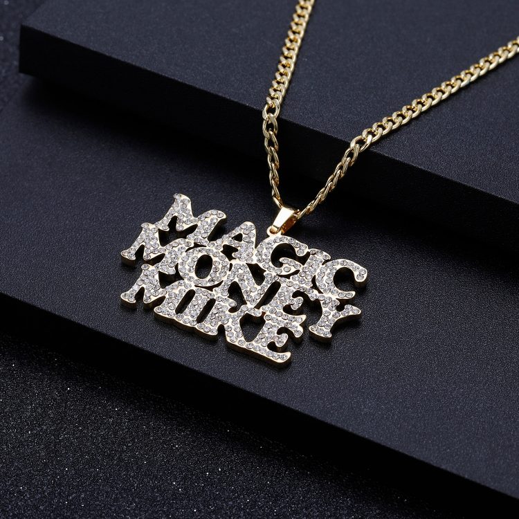 Sparkling Multiple Name Necklace | Custom Jewelry | Beceff