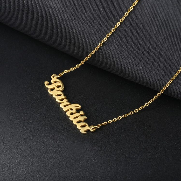 Customized Name Necklace | Custom Jewelry | Beceff