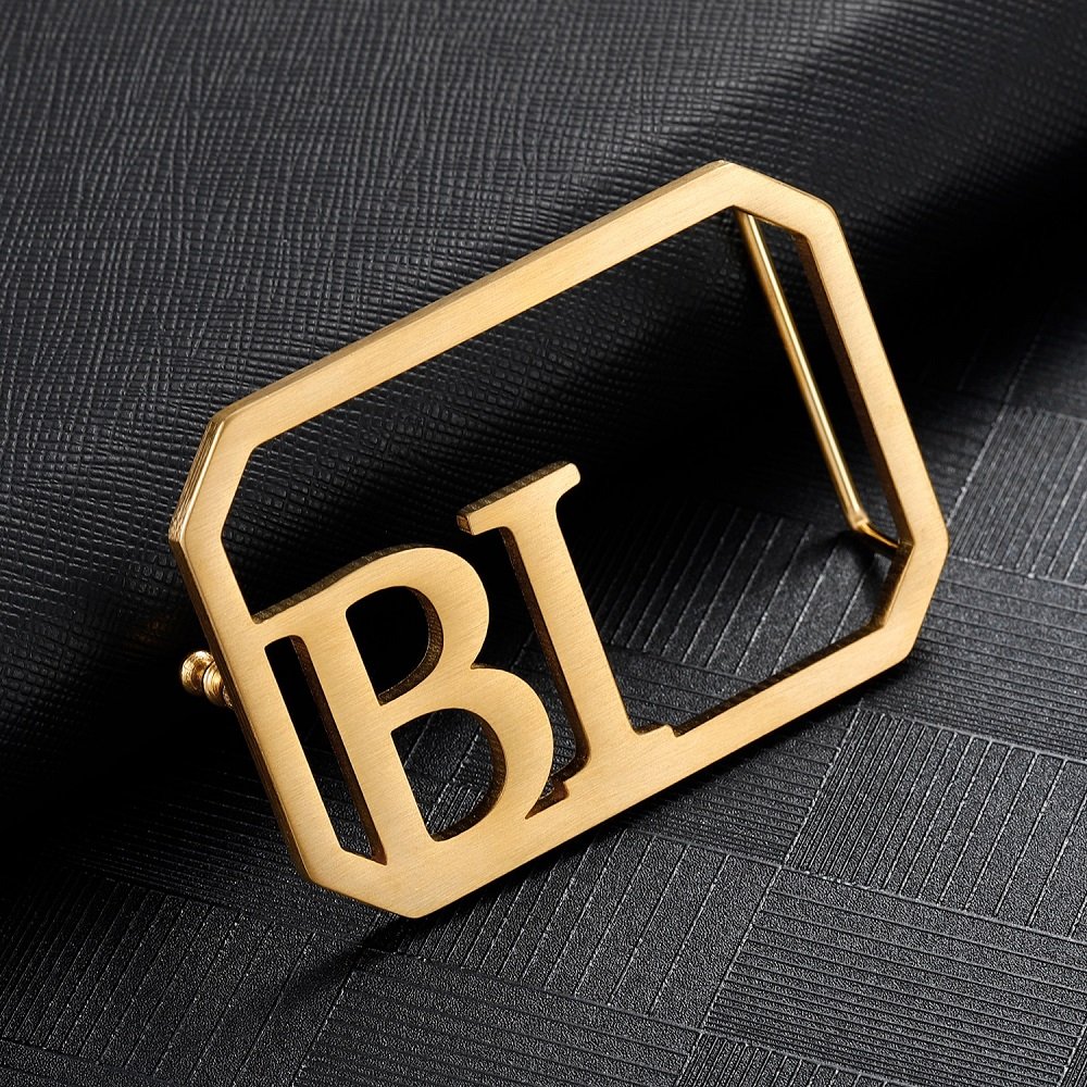 Letter C Initial Name Letters Monogram Belt Buckle Buckles